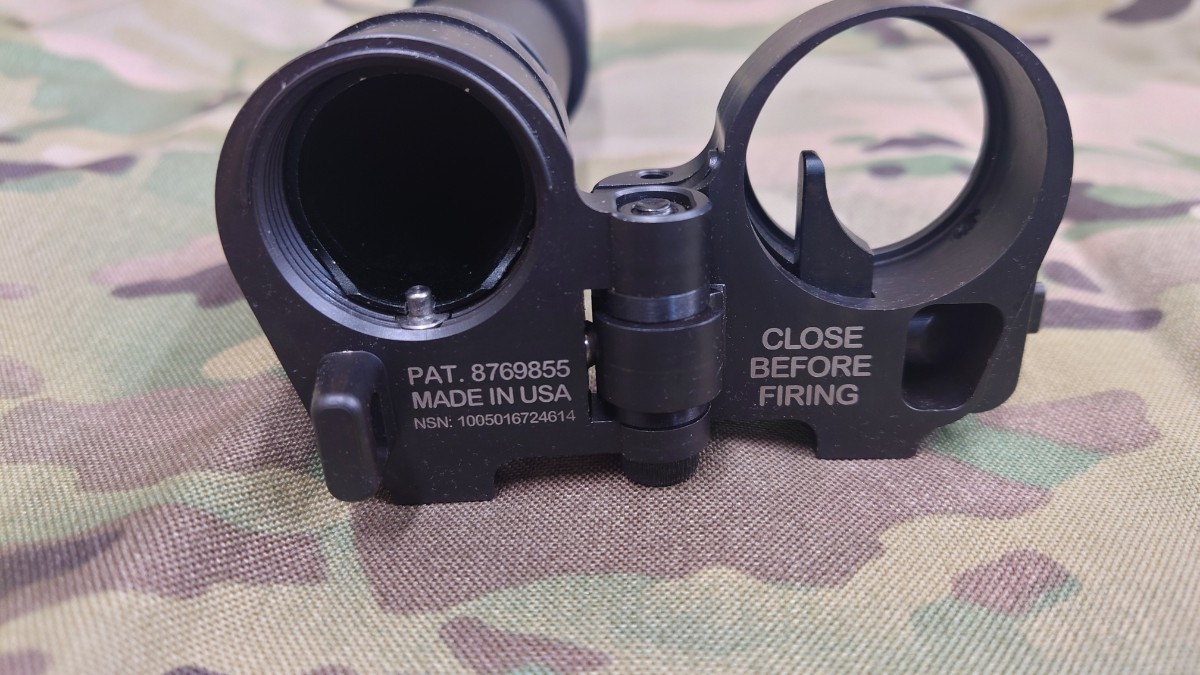 DYTAC製 Law tactical ポキポキストック ピストルストックパイプ MWS