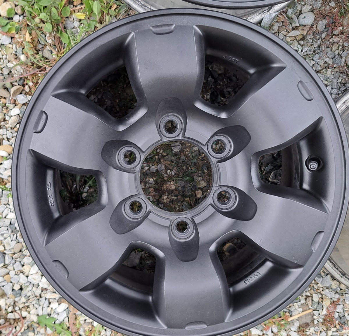 □迅速発送！スタッドレス用に！□日産純正アルミホイール□15インチ7J
