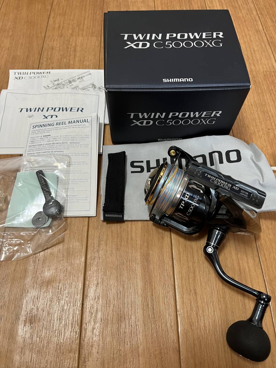 シマノ ツインパワー XD C5000XG 美品 【公式通販】