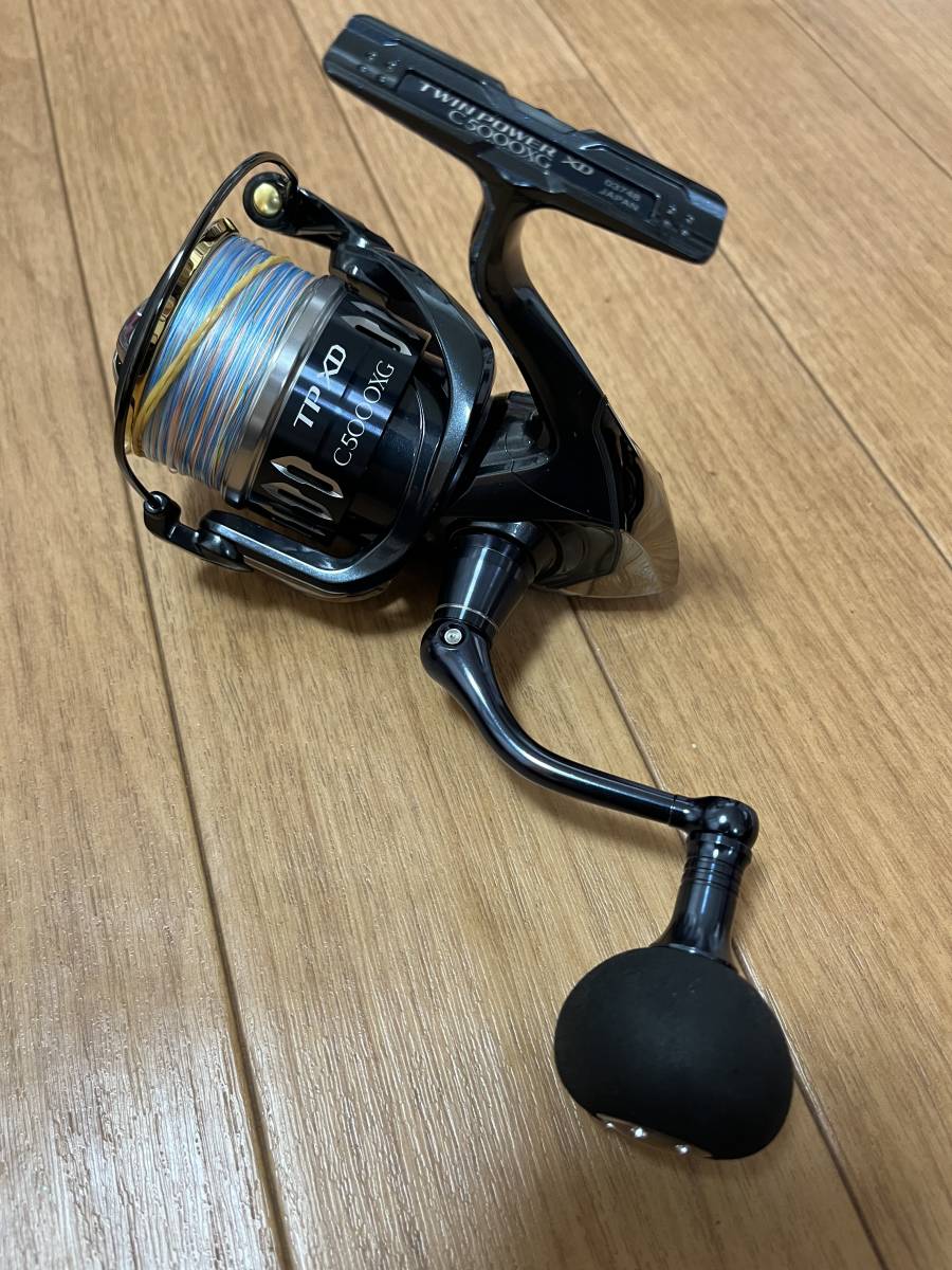 シマノ ツインパワー XD C5000XG 美品 【公式通販】