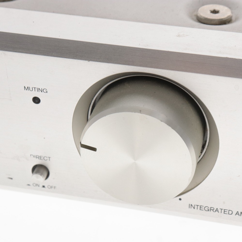☆ ONKYO オンキョー プリメインアンプ ステレオアンプ A-1VL シルバー