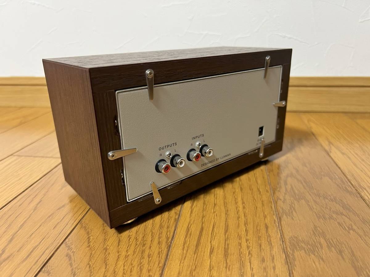 LUXMAN ラックスマン LXV-OT9 真空管 グラフィックイコライザー ケース