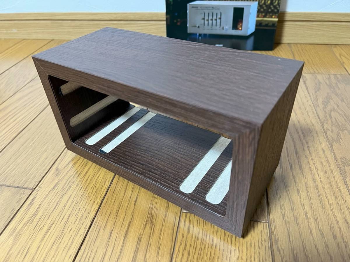 LUXMAN ラックスマン LXV-OT9 真空管 グラフィックイコライザー ケース
