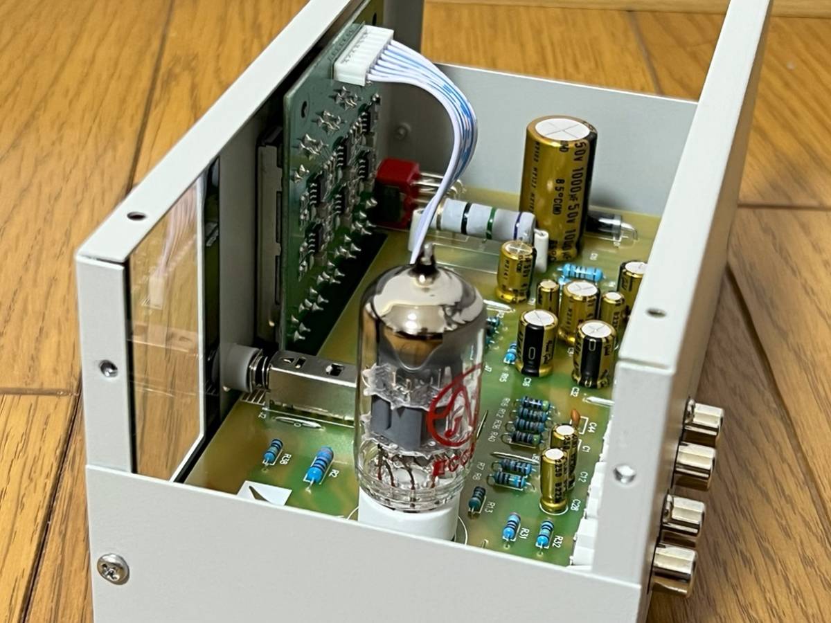 LUXMAN 真空管グライコ LXV OT9 ウッドケース付き LUXMAN ラックスマン LXV-OT9 真空管 グラフィックイコライザー ケース