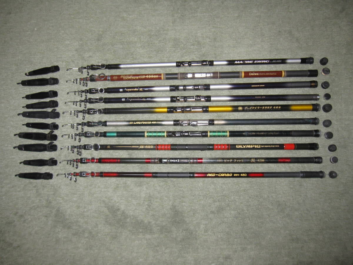 NFT POWER NFT POWER LOOP AXIS 35号 400 パワーループ 投げ竿 釣り竿