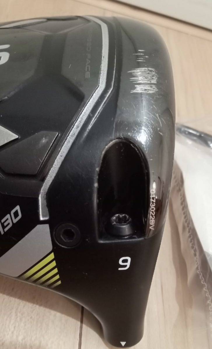 PING g430 MAX 9° ドライバーヘッド ヘッドカバー無し、レンチあり_2