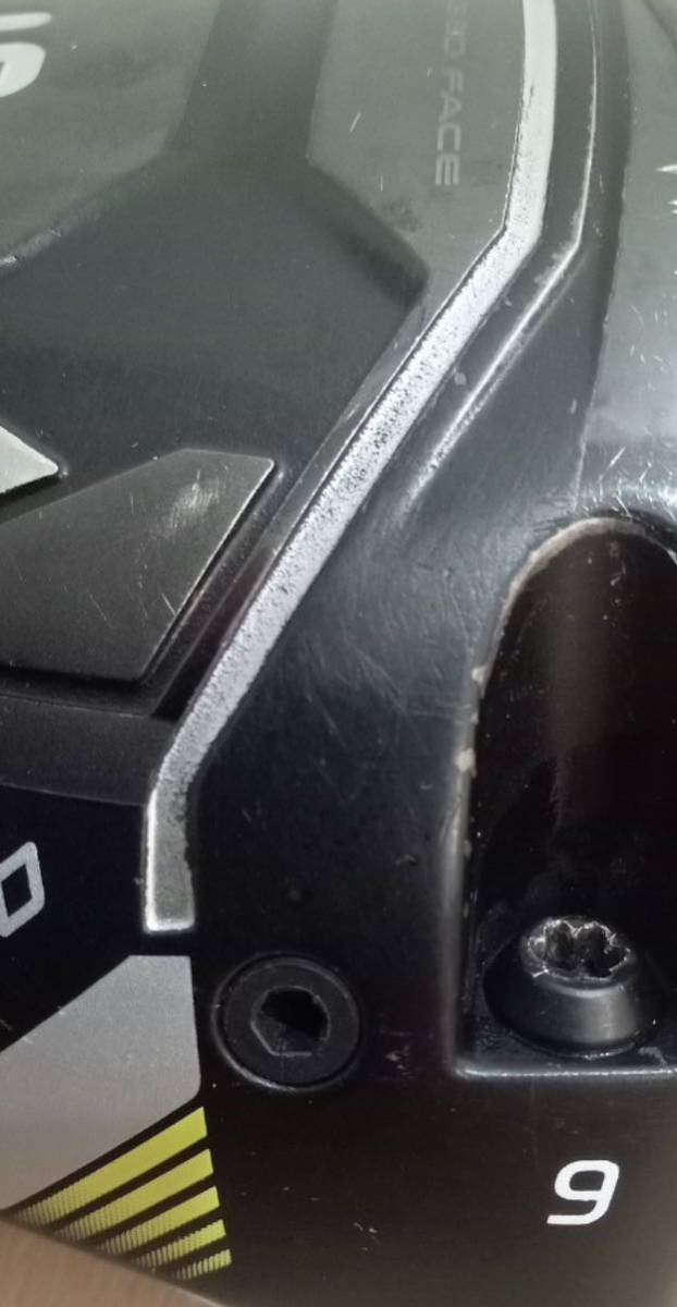 PING g430 MAX 9° ドライバーヘッド ヘッドカバー無し、レンチあり_4