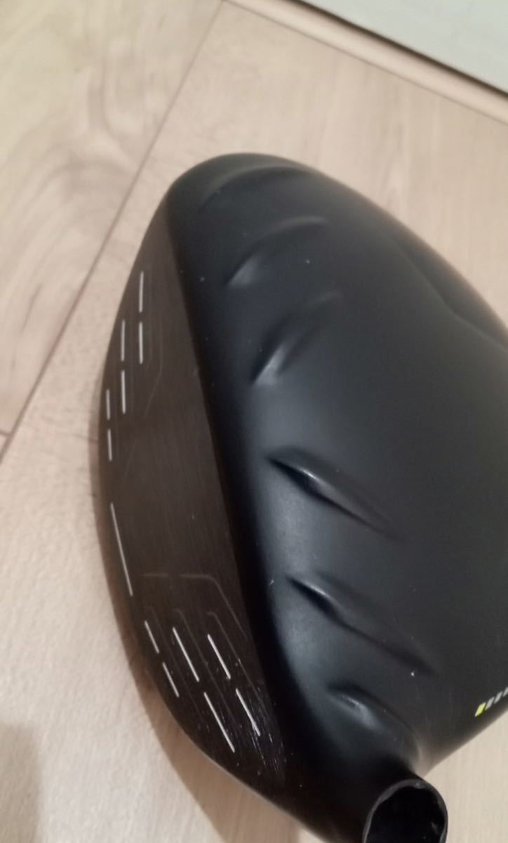 PING g430 MAX 9° ドライバーヘッド ヘッドカバー無し、レンチあり_5
