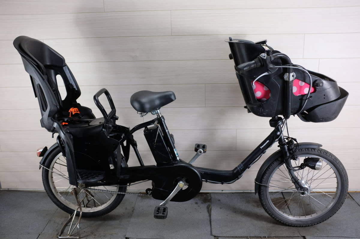 パナソニック ギュット 黒色 gyutto Panasonic | 電動アシスト自転車 1 