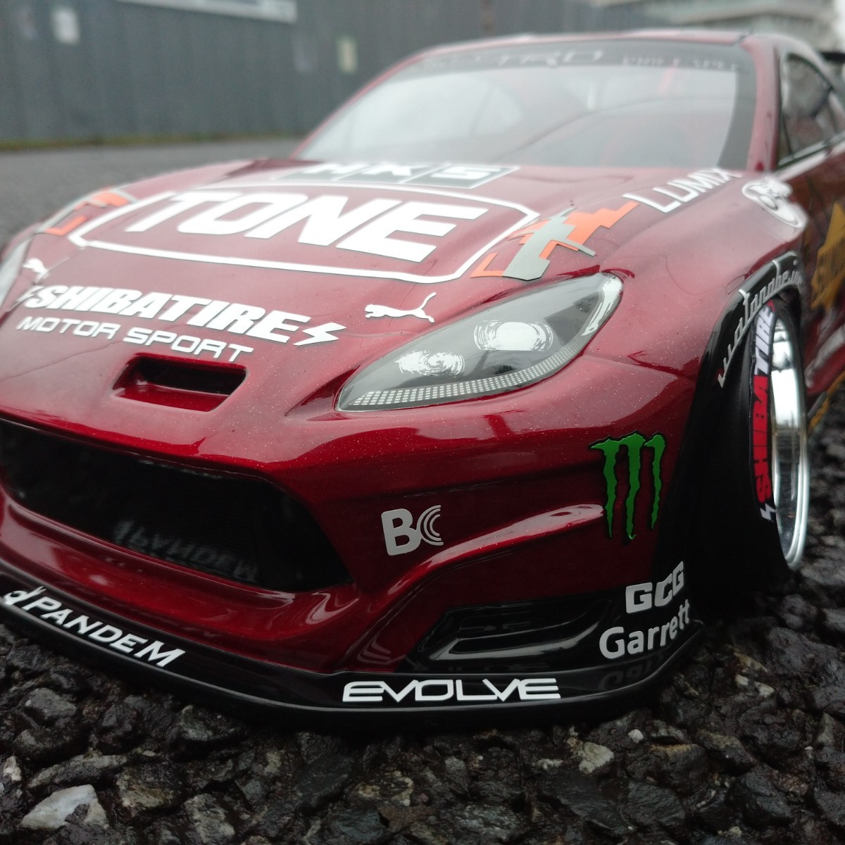 パンドラ RCトヨタスープラgr rc 1⁄10 ラジコンボディ yd-2