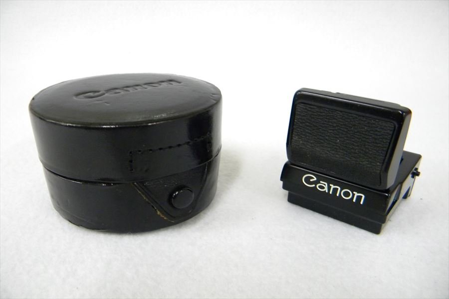 □ Canon キャノン 型式記載なし ウエストレベルファインダー ハード