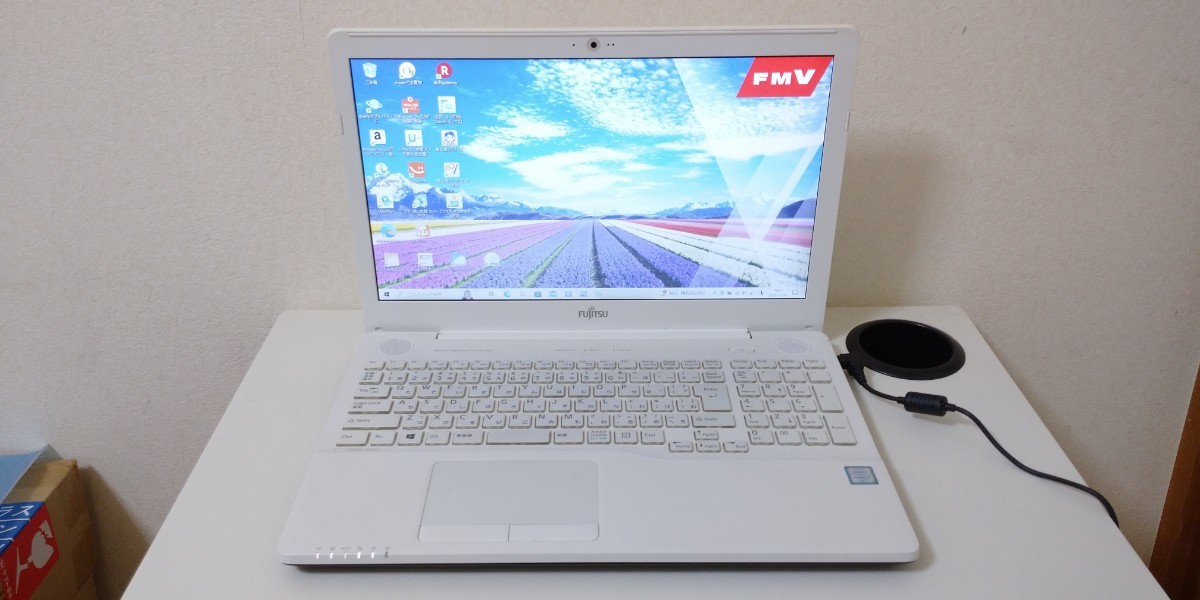 富士通 LIFEBOOK AH50/X Corei7 6700HQ 最大3.50GHz HDD1TB メモリ4GB