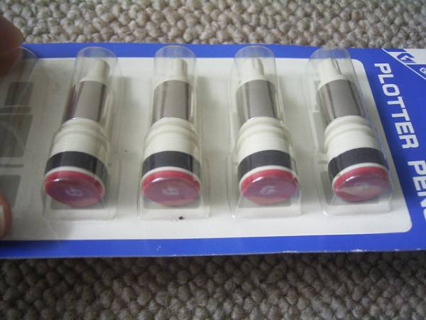 GRAPHTEC グラフテック プロッタペン KF551-RD KB542-BK(プロッタ 