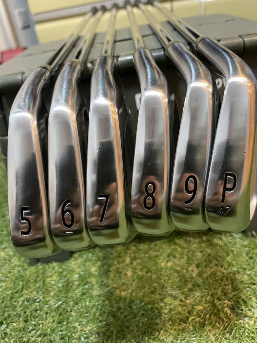 Titleist 620 CB 6番アイアン Project X 5.5 Titleist
