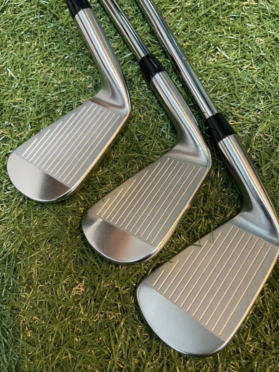 Titleist 620 CB 6番アイアン Project X 5.5 Titleist