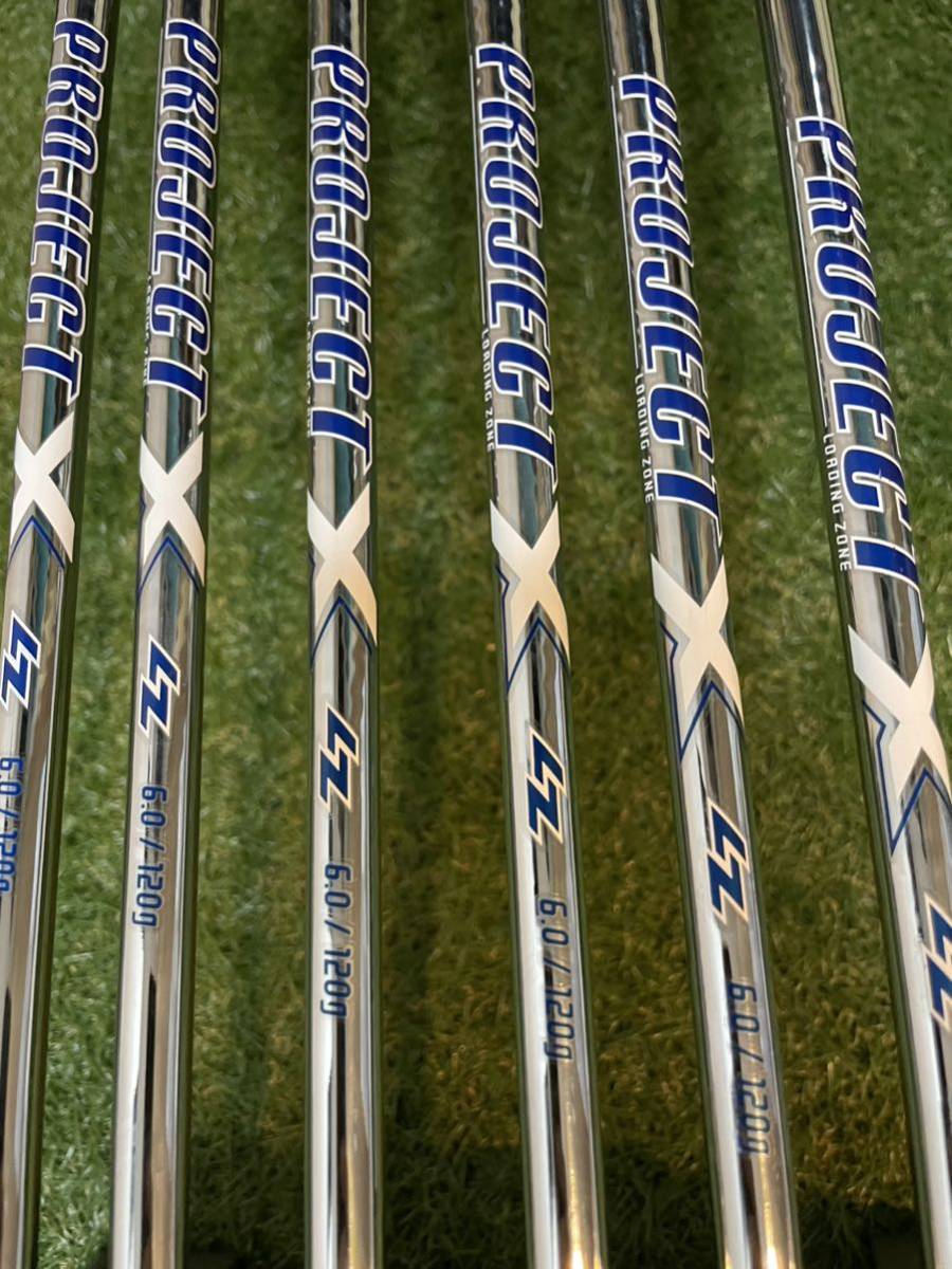 Titleist 620 CB 6番アイアン Project X 5.5 Titleist