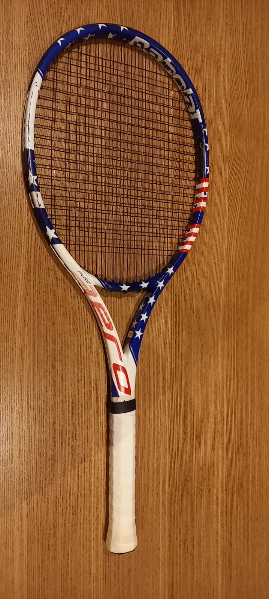 Babolat ピュアアエロ USAモデル 硬式テニスラケット グリップサイズ2