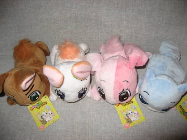 新品】はぴはぴクローバー♪ぬいぐるみ♪セットでお買い得