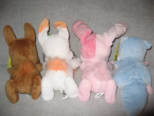 新品】はぴはぴクローバー♪ぬいぐるみ♪セットでお買い得