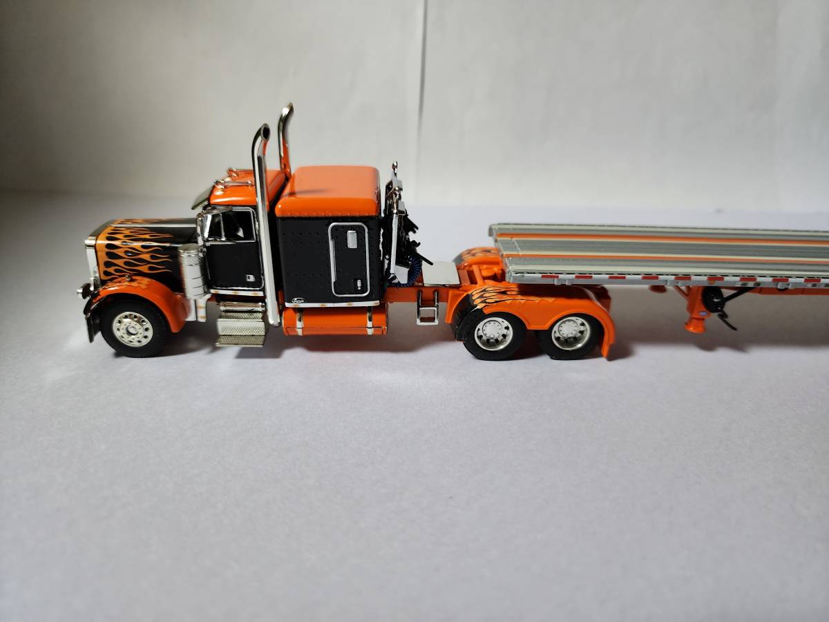 DCP ダイキャストプロモーション 1/64 Peterbilt 379 & Wilson