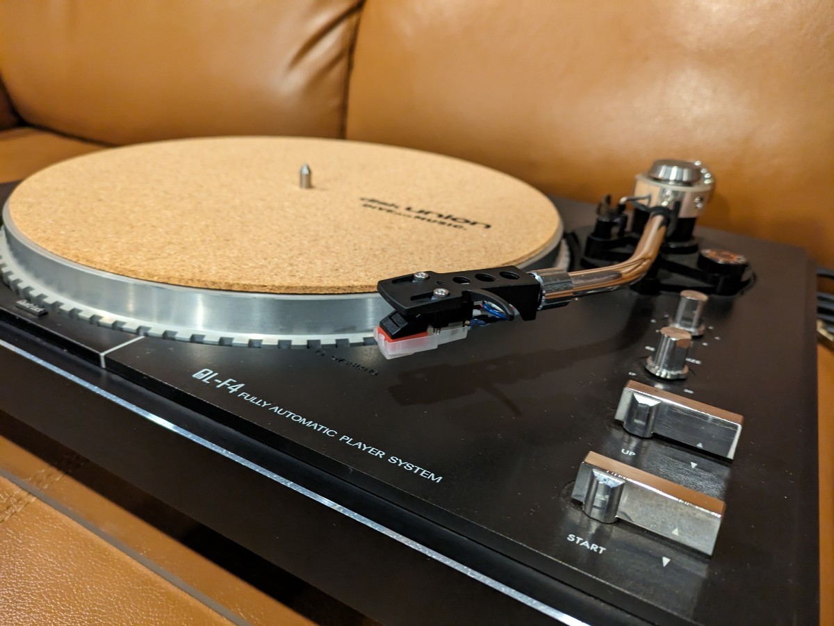 メンテナンス済み Victor QL-F4 フルオートレコードプレーヤー 新品 