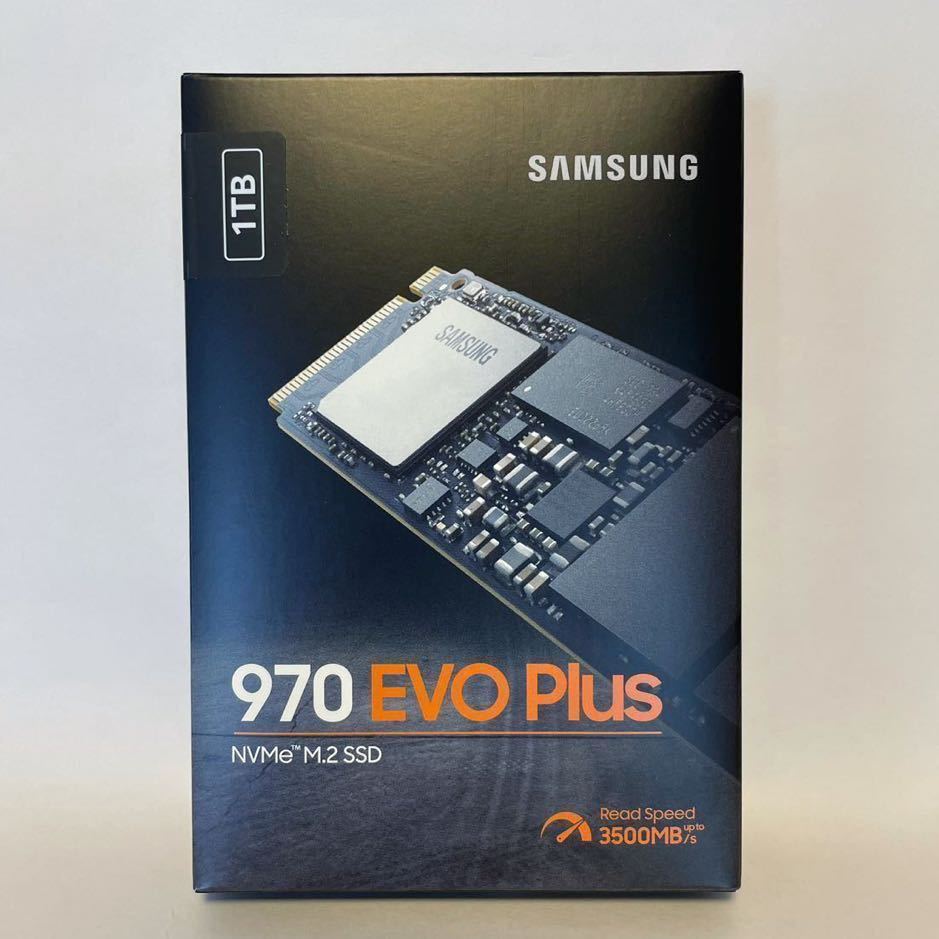 0 Plus EVO 3.2 New V-NAND SAMSUNG SSD 970 EVO Plus 1TB MZ-V7S1T0B/IT