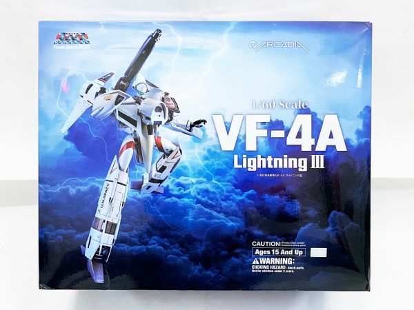 1⁄60完全変形VF-4A ライトニングⅢ 一条輝 搭乗機『超時空要塞