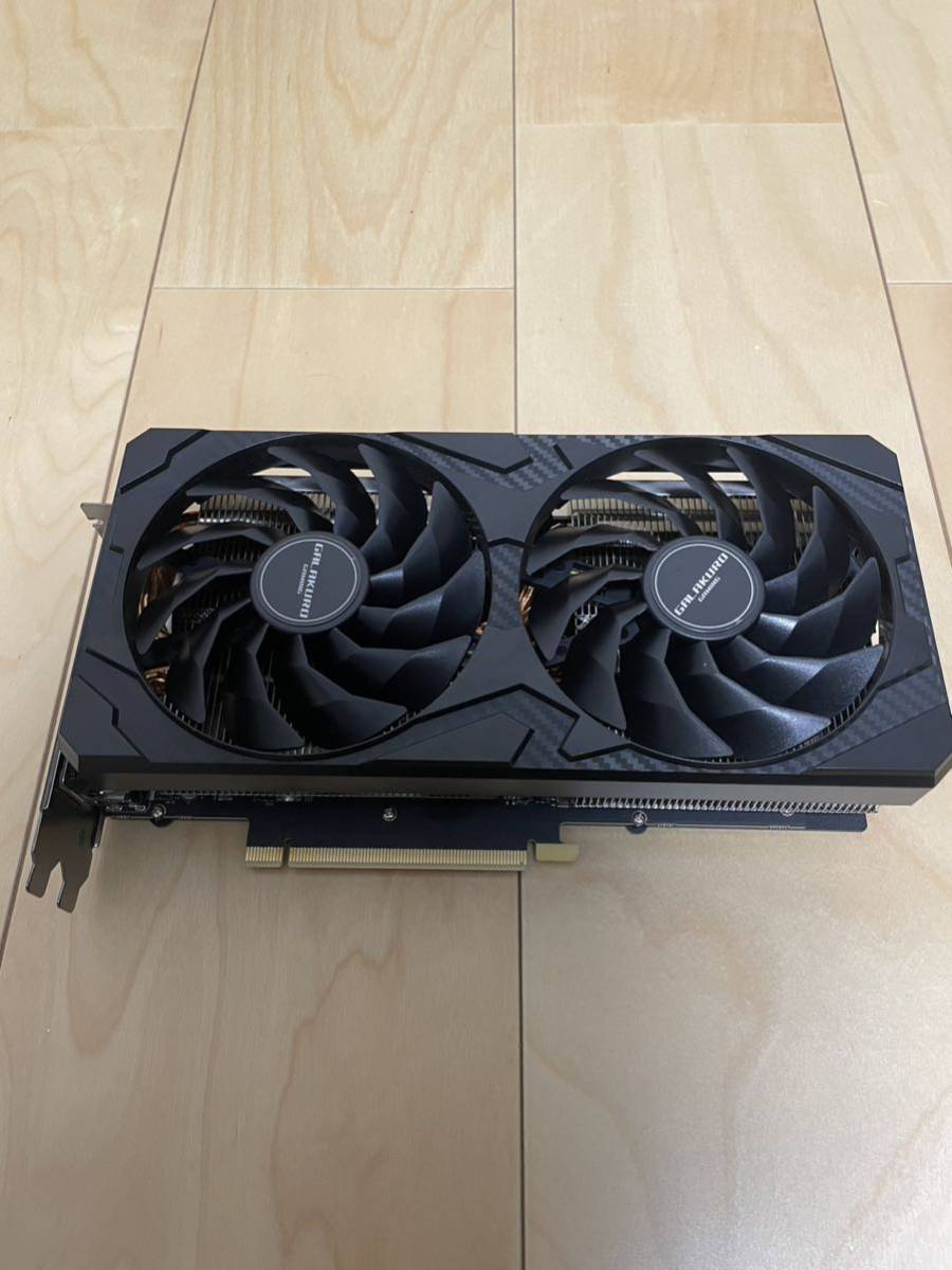 玄人志向 GALAKURO GAMING GeForce RTX 3070 GG-RTX3070-E8GB/OC/DF2