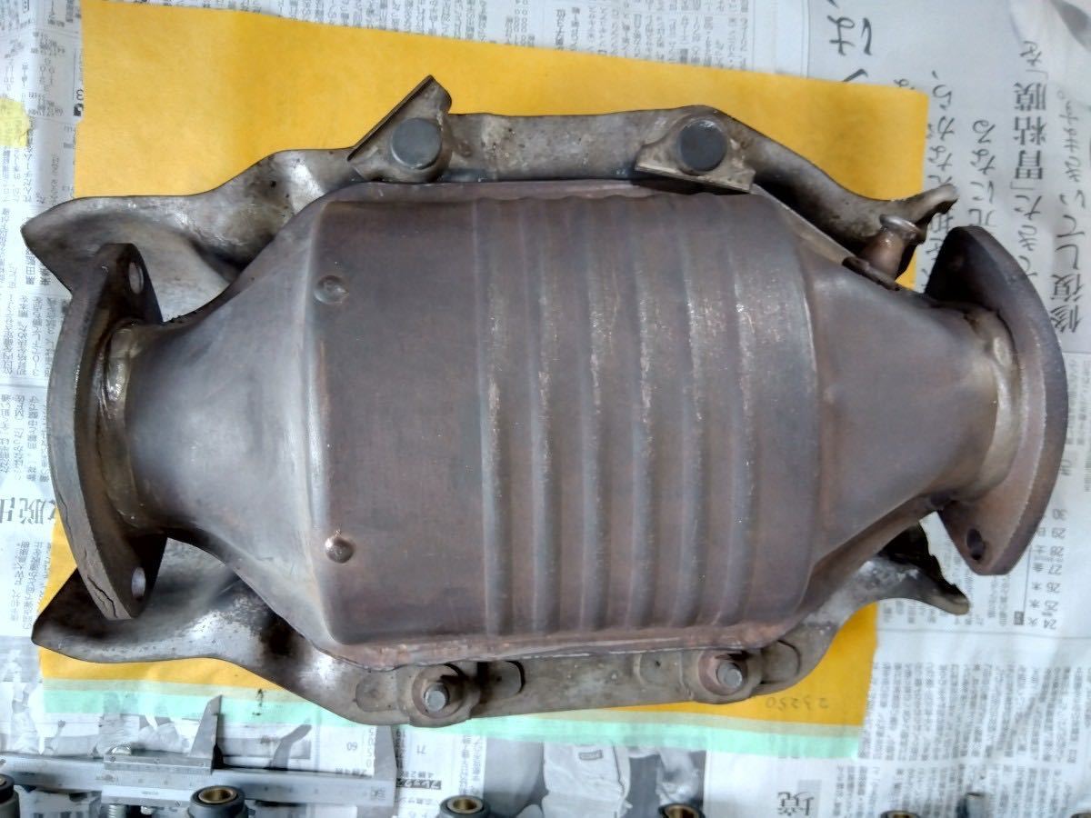 トヨタ 純正 70 スープラ(JZA70) 触媒 カバー付き 中古 排気系
