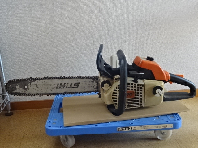 STIHL チェーンソー 020 ジャンク 管理X-1