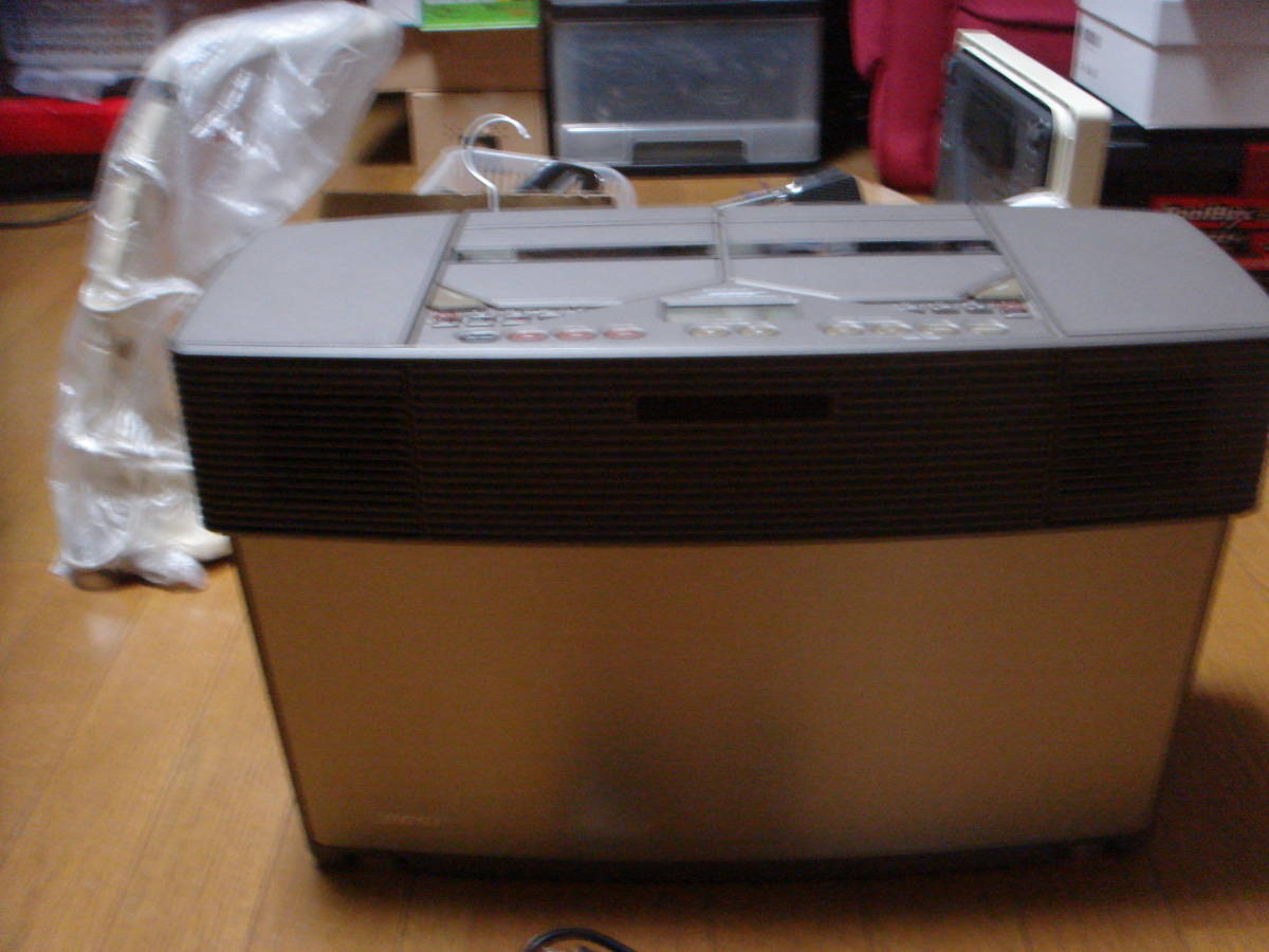 BOSE ボーズ AWM Acoustic Wave Music System CDラジカセ 音響機器 オーディオ ※ジャンク/CD