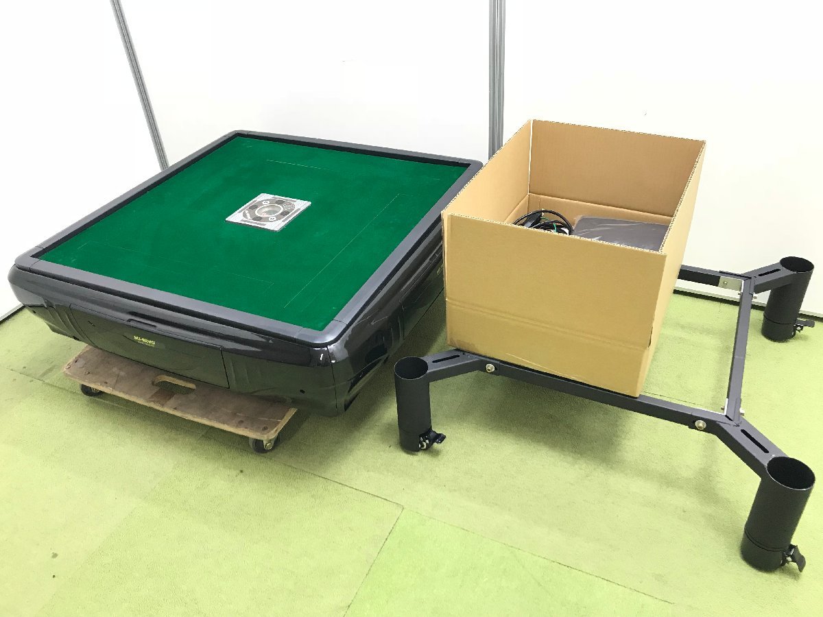 引取限定】MJ-REVO SEシリーズ 全自動麻雀卓 マージャン卓 スクエアパネル 麻雀牌