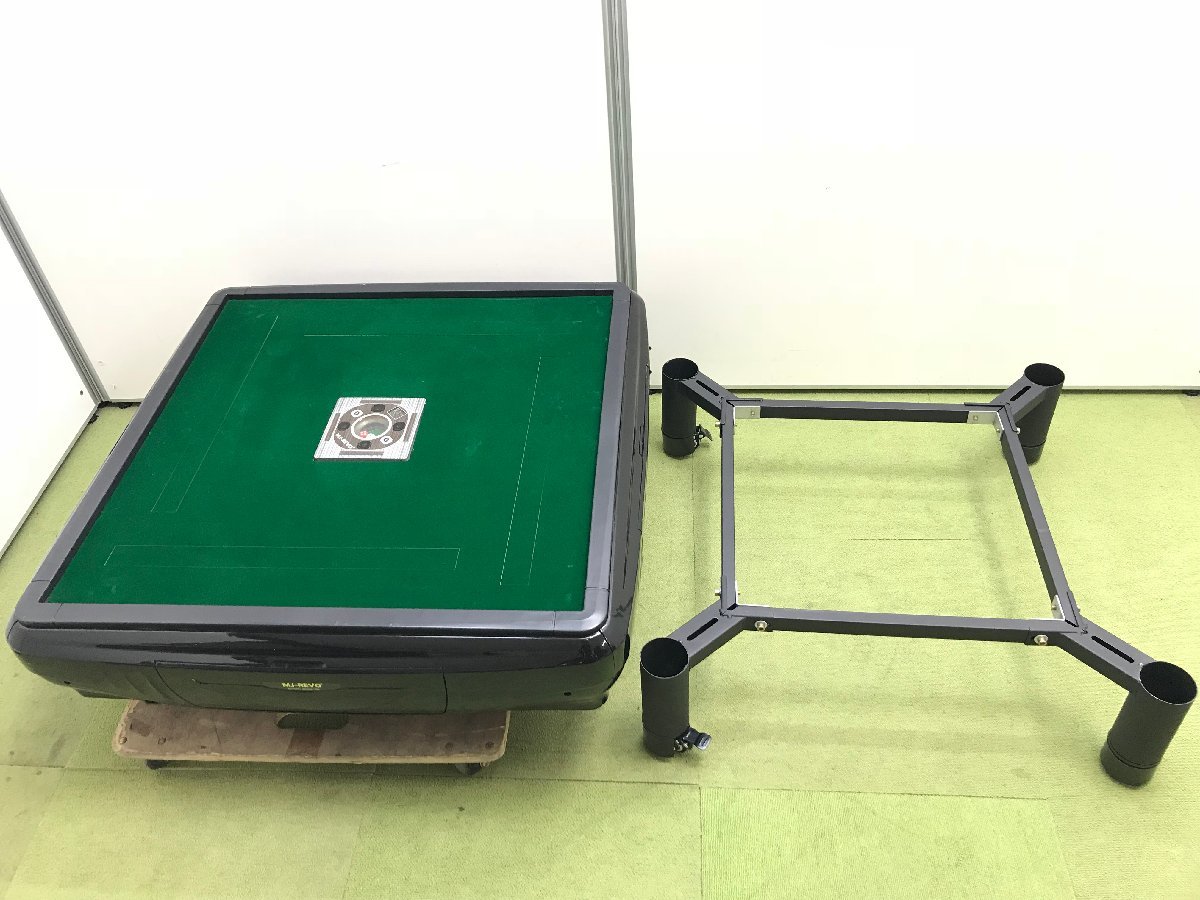 引取限定】MJ-REVO SEシリーズ 全自動麻雀卓 マージャン卓 スクエアパネル 麻雀牌