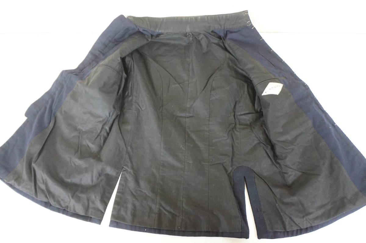 ① 旧日本軍 海軍 第一種軍装 礼服 襟章 上下 制服 軍物 当時
