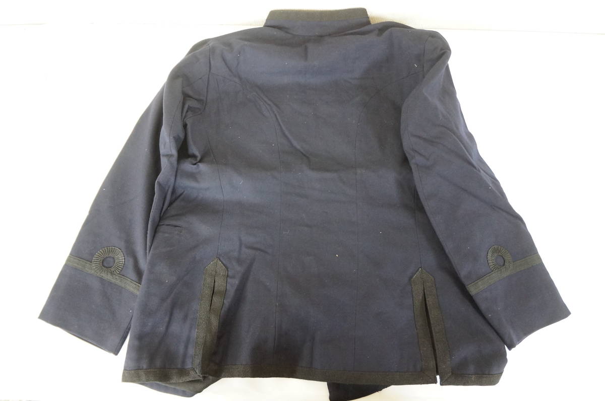 ① 旧日本軍 海軍 第一種軍装 礼服 襟章 上下 制服 軍物 当時