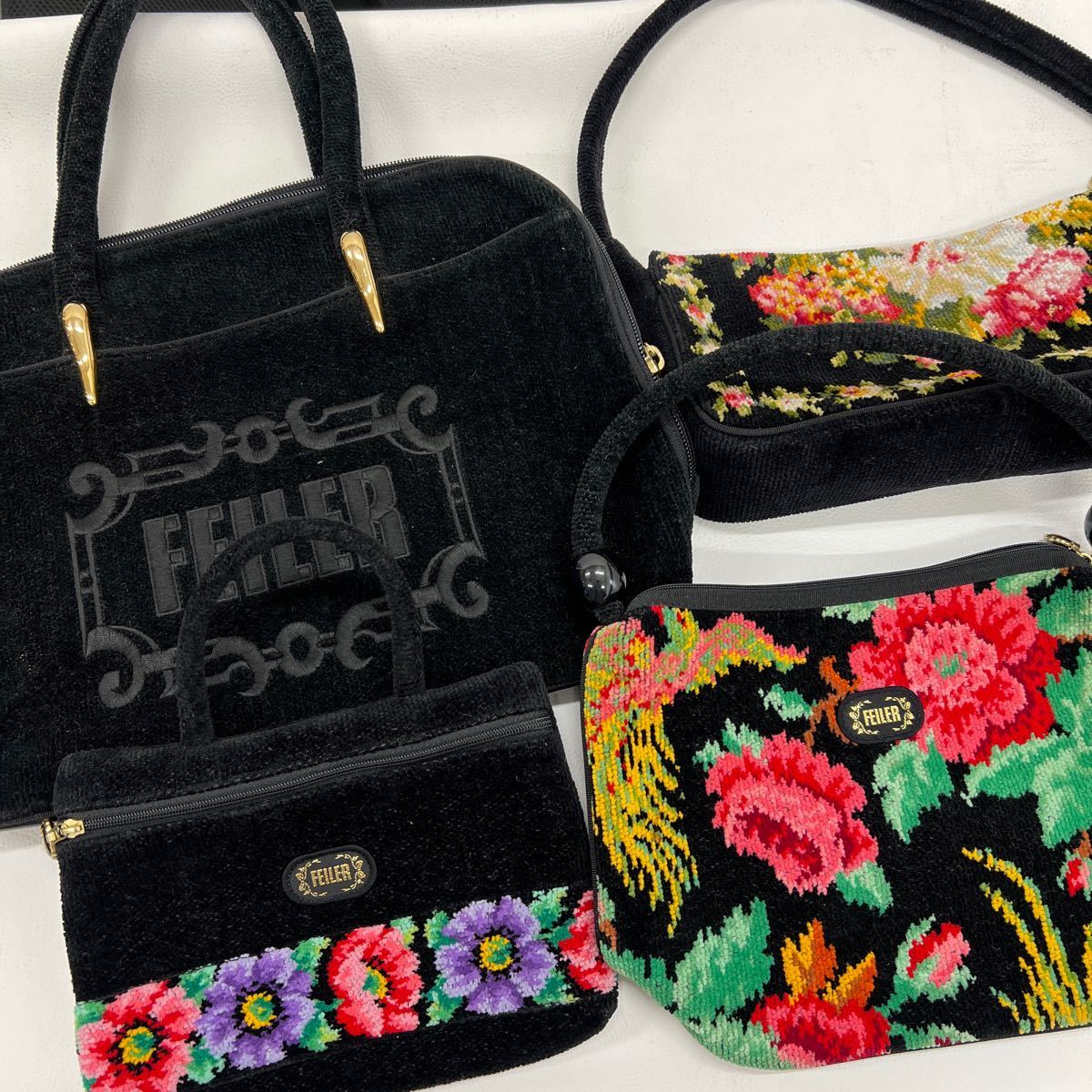 □6247 【卸売】FEILER フェイラー おまとめ ハンドバック ミニトート 