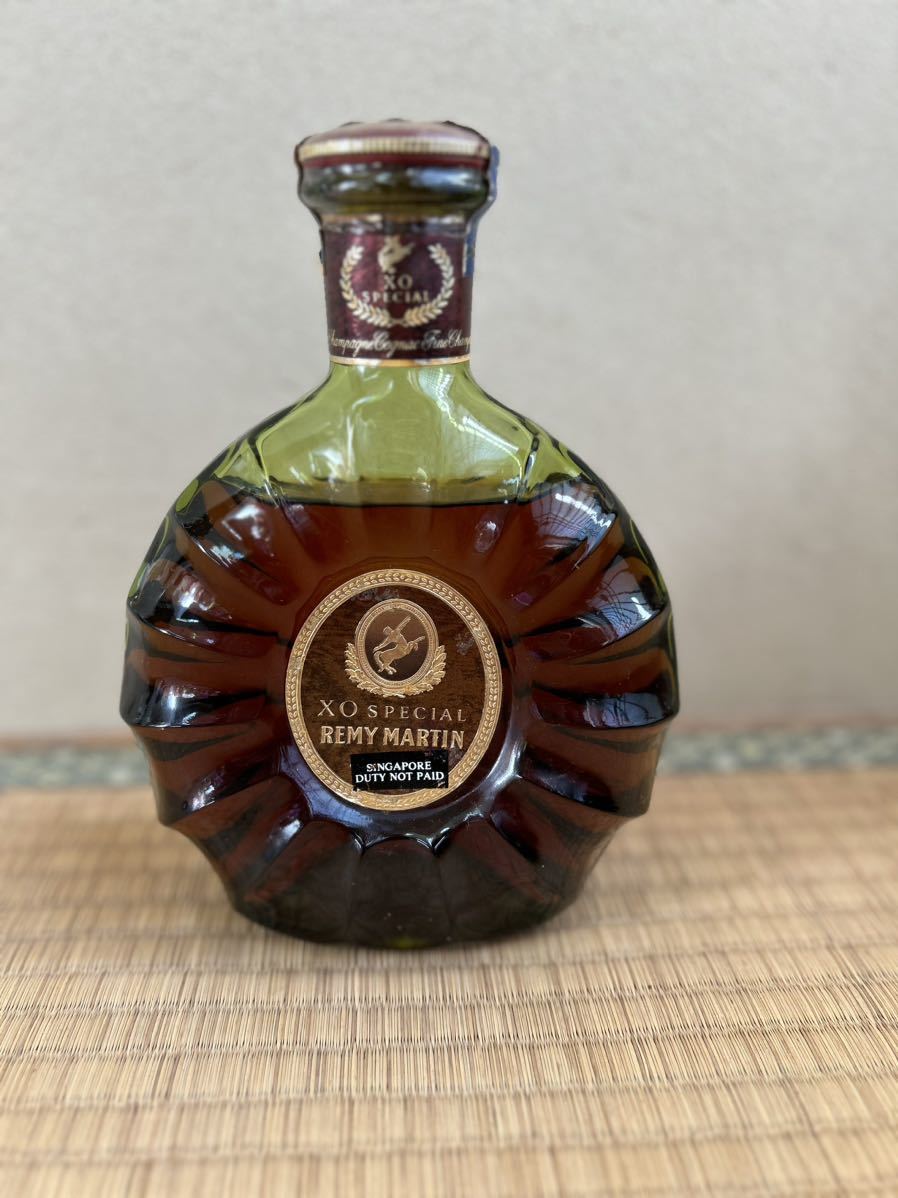 古酒 REMY MARTIN XO レミーマルタン グリーンボトル ブランデー 700ml 