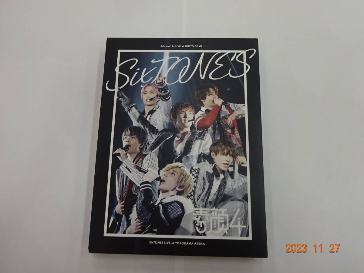 D021[PK](DVD) 素顔4 Sixtones盤 ジャニーズJr. 祭 東京ドームから