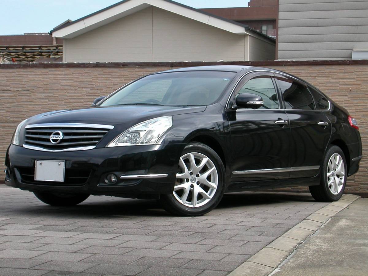  売切 車 250XLスポーティセレクションBLACK 黒皮シート HDDナビ 地フルセグTV S&Bカメラ HID 17AW 1オ-ナ-禁煙車 予備検査付(ティアナ)｜売買されたオークション情報、yahooの商品情報をアーカイブ ティアナ