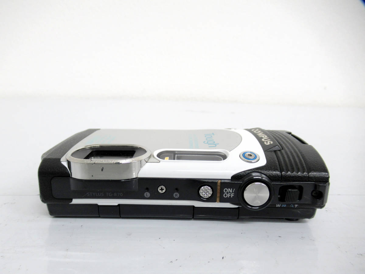 OLYMPUS/オリンパス】戌②223//箱付付属品多数美品 STYLUS TG-870 