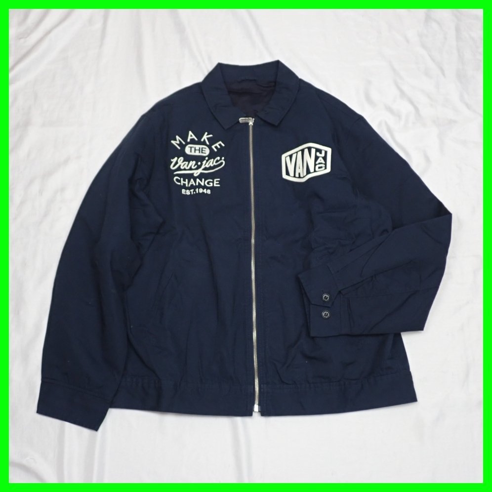 ☆未使用 VAN JAC/ヴァンヂャケット スイングトップジャケット メンズ