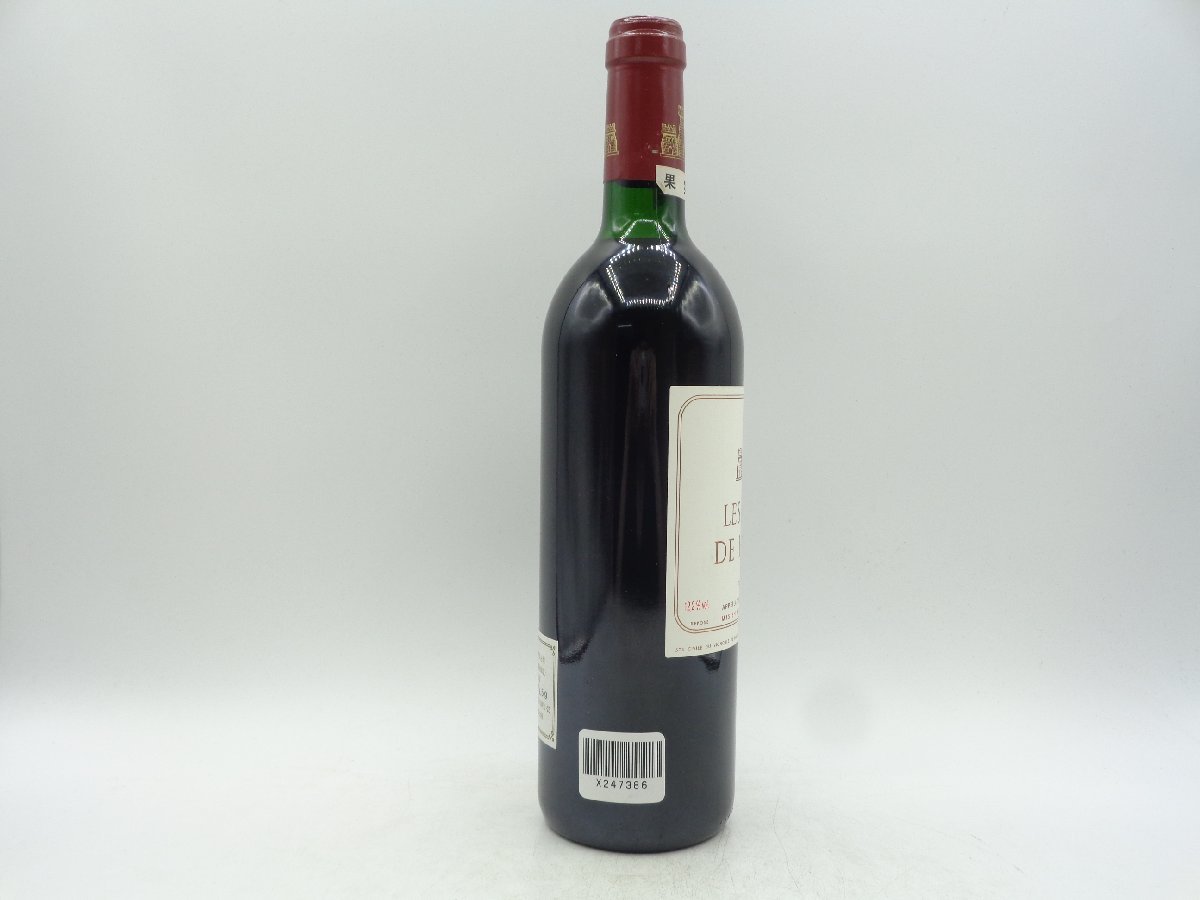 LES FORTS DE LATOUR 1993 レフォール ド ラトゥール セカンド