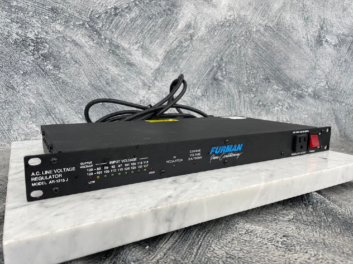 FURMAN ファーマン AR-1215 安定化電源 パワーコンディショナー