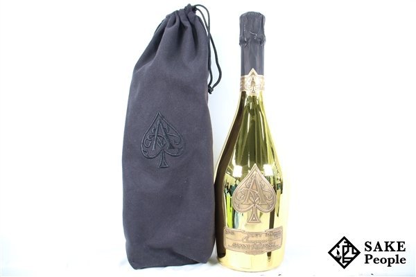 飲料 □1円～ アルマン・ド・ブリニャック ブリュット 750ml 12.5