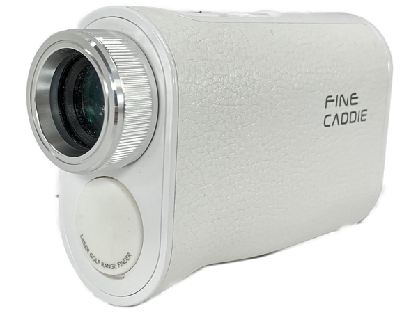FINE CADDIE J1000 ホワイト J1000 : OLED FINE CADDIE 公式FineCaddie ゴルフレーザー距離計