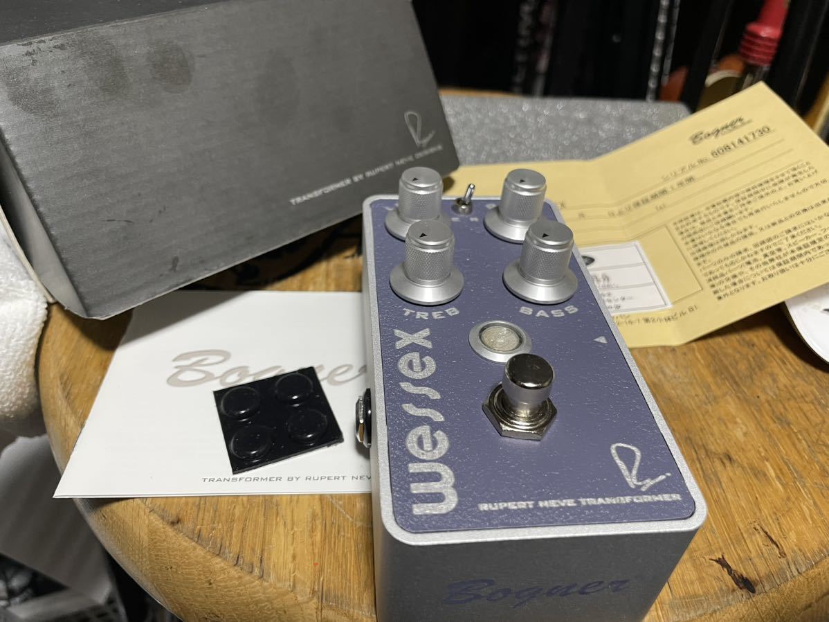 Bogner Wessex オーバードライブ Pt.3 0 1 Bogner Wessex Overdrive