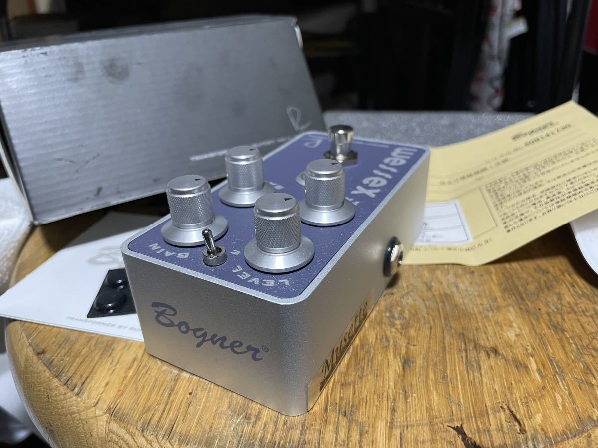 Bogner Wessex オーバードライブ Pt.3 0 1 Bogner Wessex Overdrive