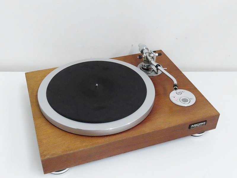 □□MICRO DD-8 レコードプレーヤー マイクロ□□018839008 □□MICRO DD-8 レコードプレーヤー マイクロ□□018839008