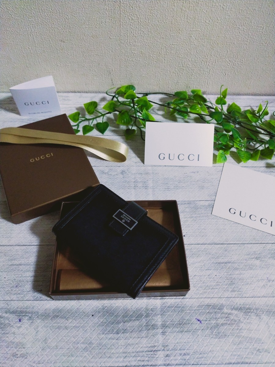 美品 GUCCI グッチ カードケース 名刺入れ