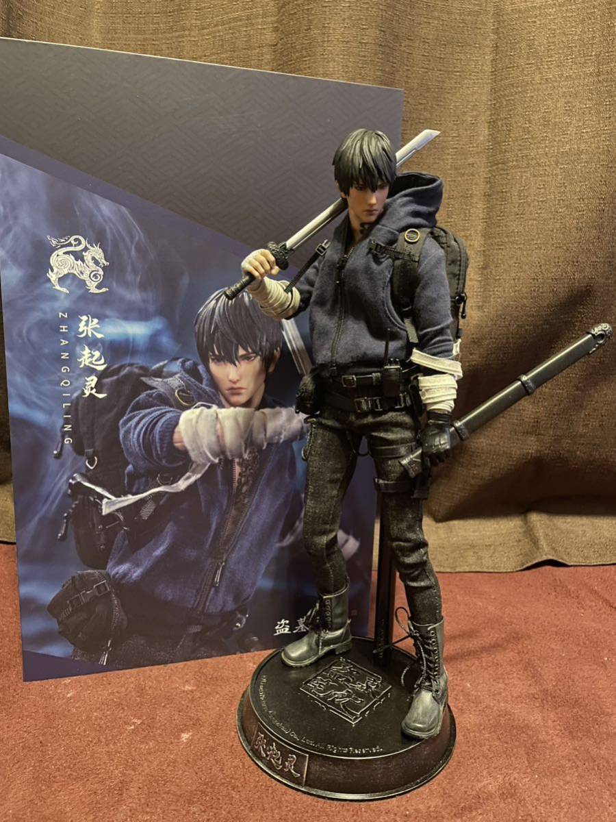RINGTOYS]盗墓筆記 張起霊 1/6スケール 塗装済み可動フィギュア [中古美品]